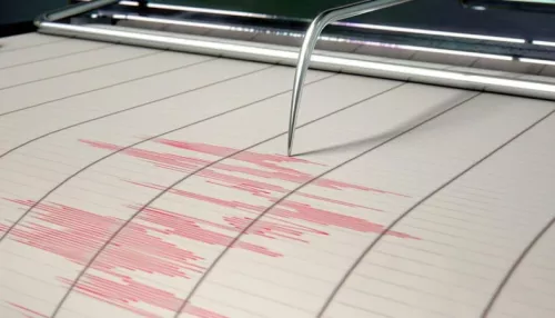 Землетрясение магнитудой 3,8 произошло в горах Алтая