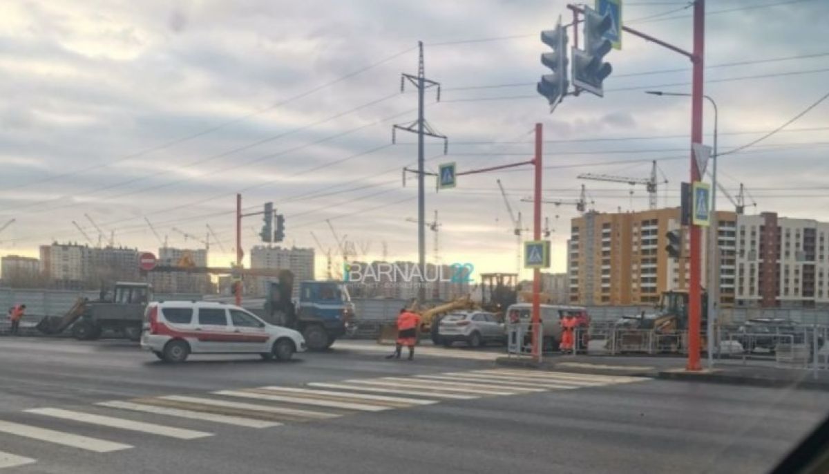 Перекресток павловский тракт солнечная поляна схема движения