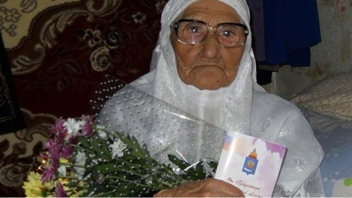 Умерла 123-летняя россиянка, признанная самым старым человеком планеты
