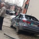 Женщина и ребенок пострадали в жестком ДТП на Потоке в Барнауле