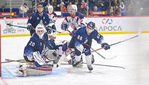 Динамо-Алтай проиграло второй матч саратовской команде