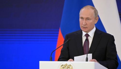 Путин призвал весь мир к разоружению