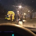 Автомобиль сбил пешехода в Барнауле