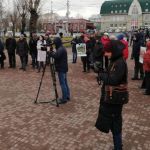 Очередной митинг за сохранение зелёных зон проходит в Барнауле