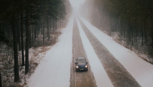 Снежный барнаульский день в объективе ТОЛКа