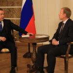 Фоторепортаж: визит премьер-министра Дмитрия Медведева в Алтайский край