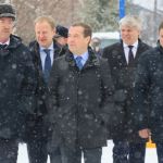 Как прошло совещание премьера Медведева в алтайском селе Санниково: фоторепортаж