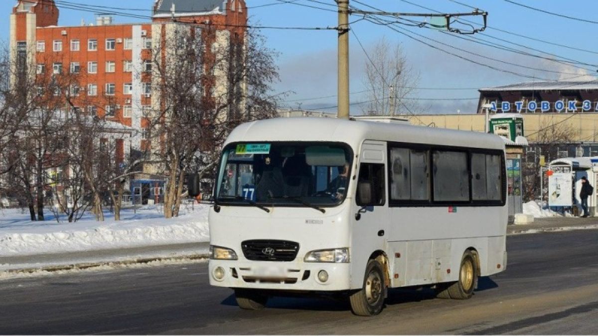 Барнаульцы пожаловались на работу одного из водителей маршрута № 77