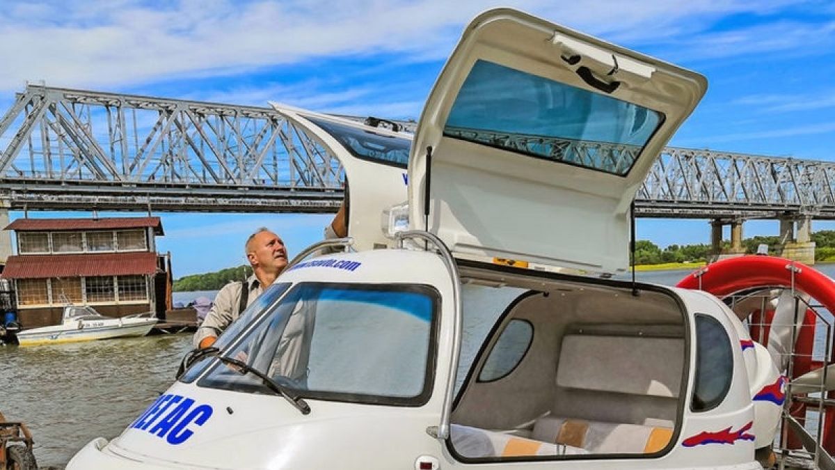 "Пегас 5" начинает перевозку пассажиров через реку в Камне-на-Оби