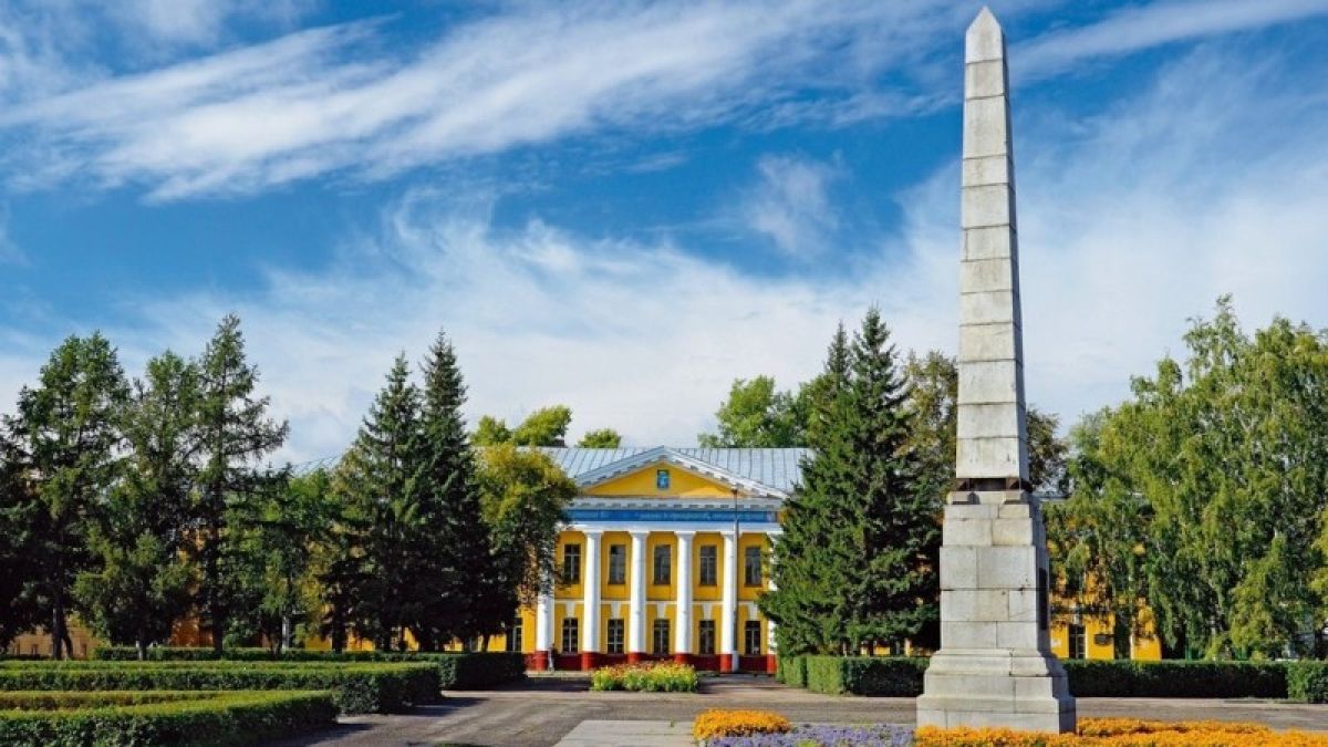 Демидовский столп отреставрируют в Барнауле