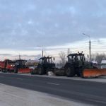 Как чистят дороги в Алтайском крае: выездная проверка
