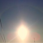 Редкое оптическое явление заметили в небе над Барнаулом