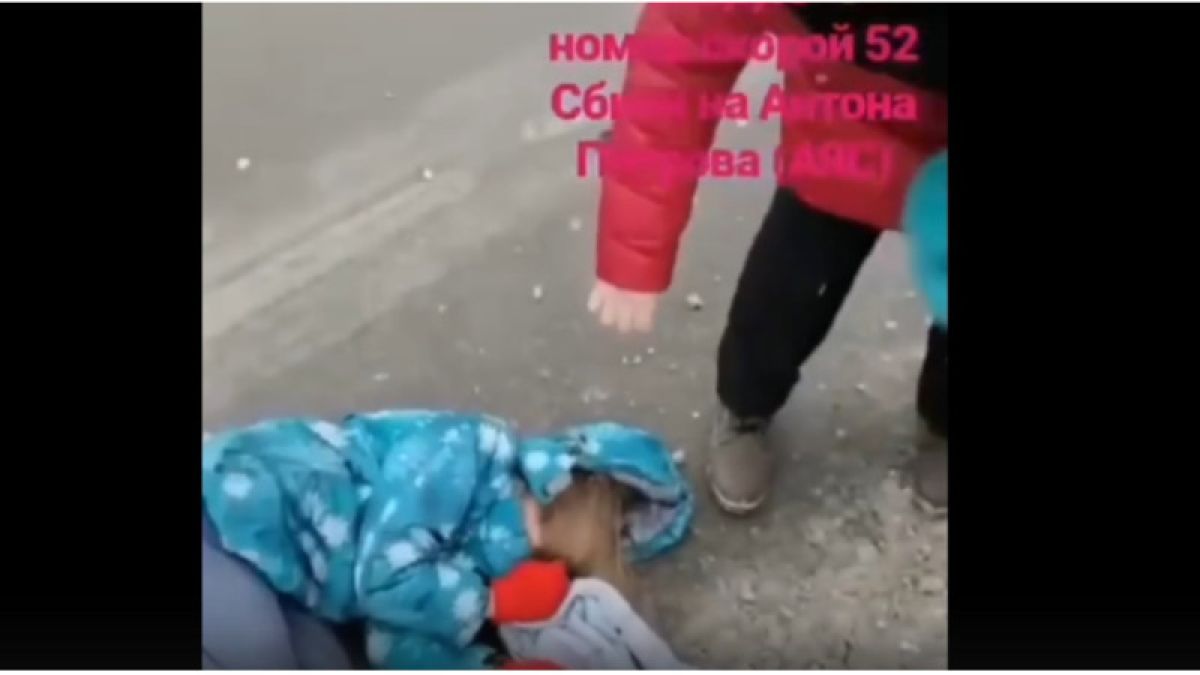 Автомобиль сбил ребенка в Барнауле