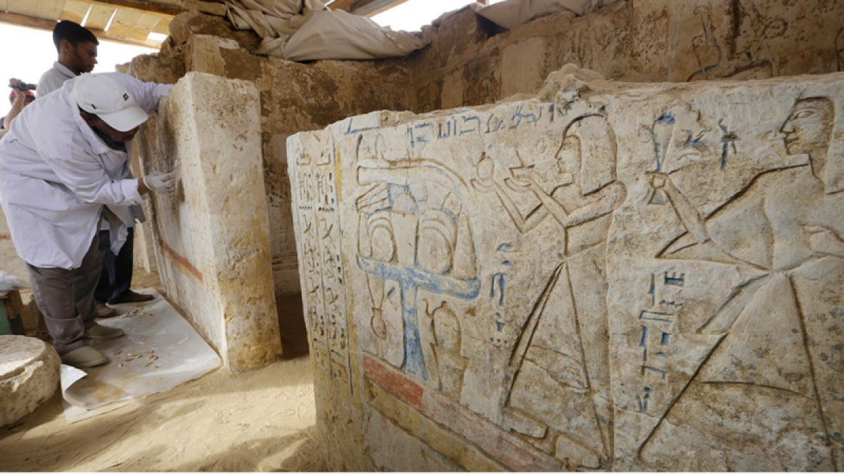 Новейшие технологии помогли открыть одну из загадок Древнего Египта