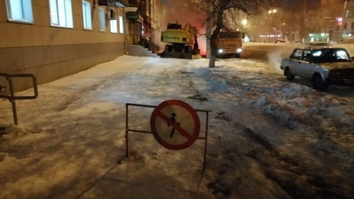 В морозы до -30 режим повышенной готовности введен в двух районах Барнаула