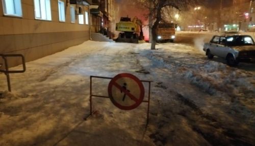 В морозы до -30 режим повышенной готовности введен в двух районах Барнаула