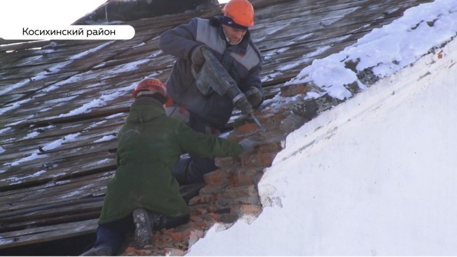 В Доме культуры в селе Налобиха начался долгожданный ремонт - Толк  27.11.2019