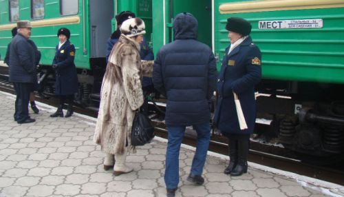 Поезд Бишкек – Новокузнецк поменяет маршрут в Алтайском крае