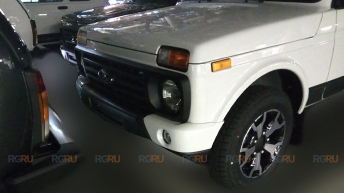 "АвтоВАЗ" запустил в производство обновленную Lada 4х4