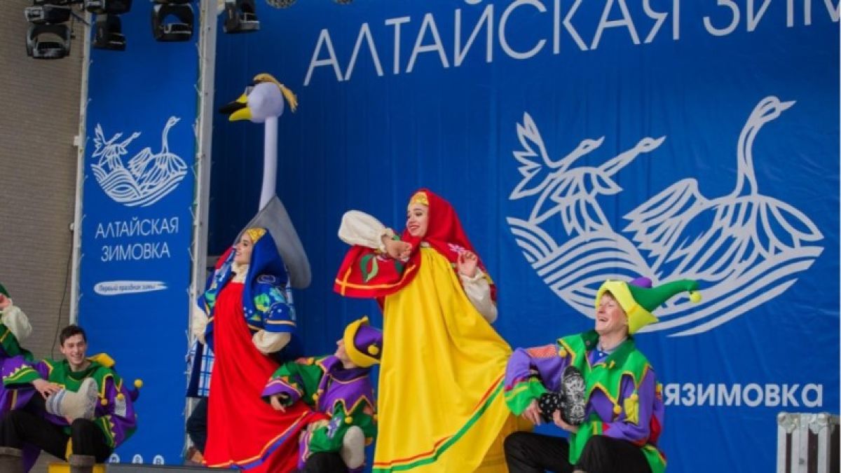 "Алтайская зимовка" возглавила рейтинг лучших праздников открытия зимнего сезона