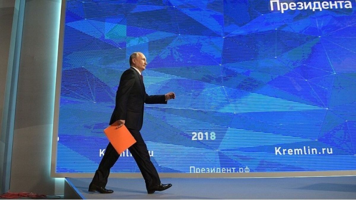 Пресс-конференция Путина: топ вопросов, которые задавали президенту в 2018-м