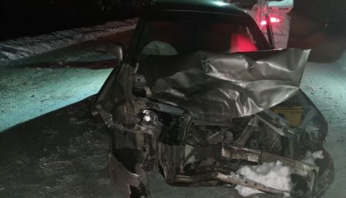 Два жестких ДТП произошло в Горном Алтае в выходные