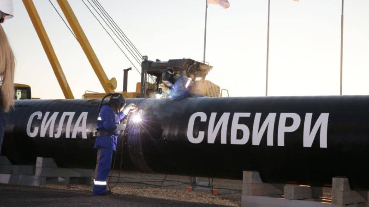 Путин и Си Цзиньпин запустили газопровод "Сила Сибири"