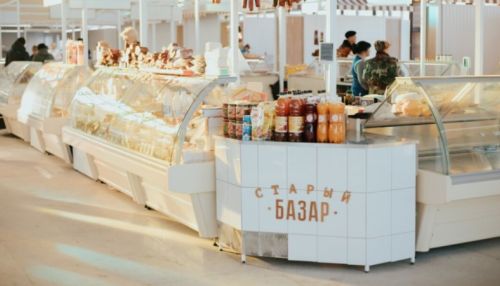Красиво и современно: как выглядит Старый базар в Барнауле после ремонта