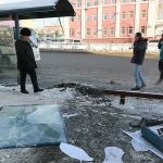 Подробности ДТП на остановке сообщили в ГИБДД Барнаула