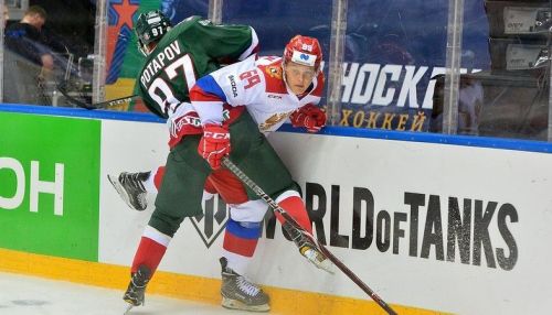 Алтайский хоккеист будет играть в сборной России на этапе Евротура