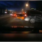 Момент массового ДТП в Барнауле попал на видео