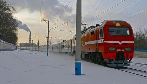 Электрички в Алтайском крае переходят на зимнее расписание