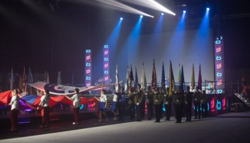 Юбилейный слет студенческих отрядов состоялся в Титов-Арене