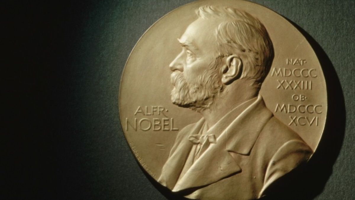 Нобелевская премия. Медаль