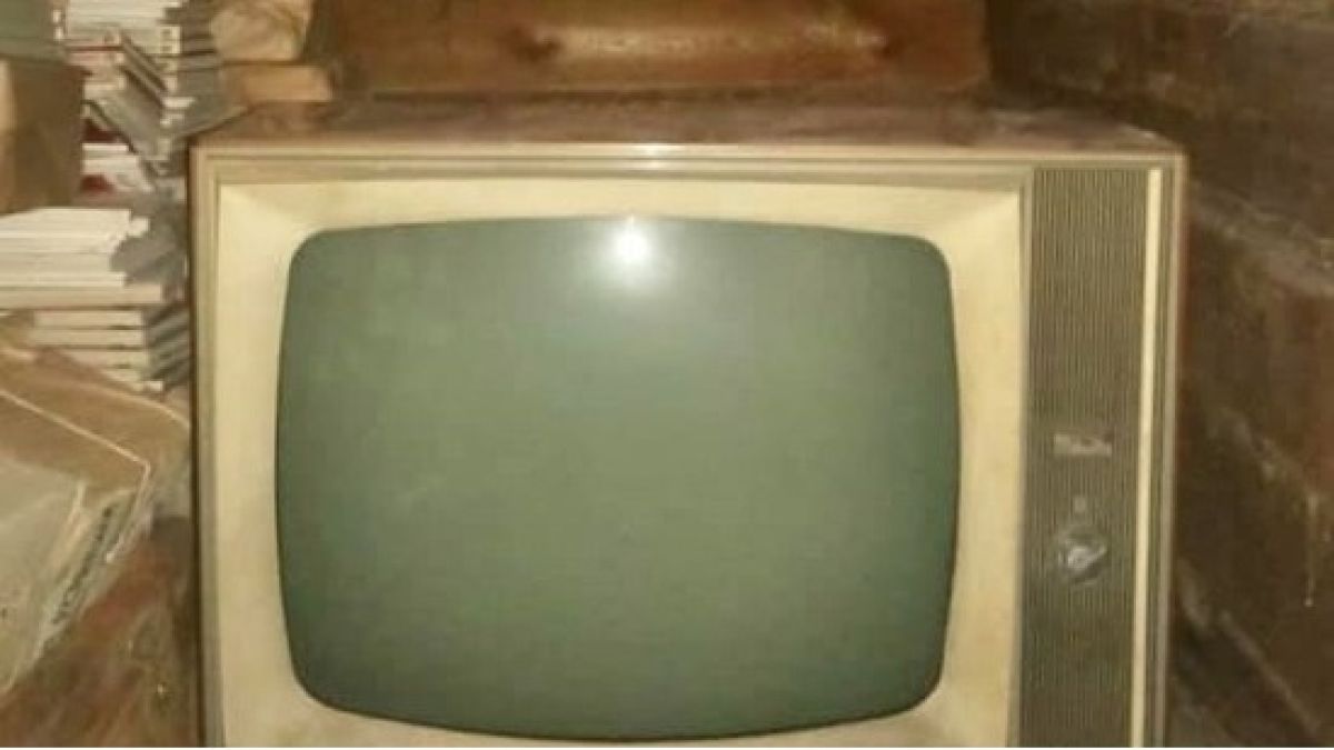 Дочь Роберта Рождественского подарит алтайскому музею его старый телевизор 