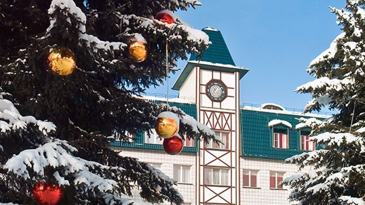 Алтайский край вошел в топ-3 лучших регионов Сибири для отдыха на Новый год