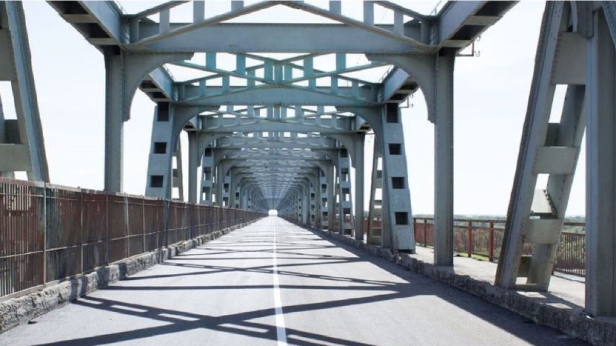 Старый мост в Барнауле закроют на ремонт с января 2020 года