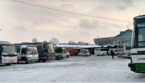 Барнаульский автовокзал открыл продажу билетов на предпраздничные дни