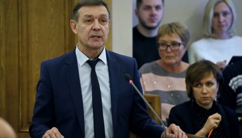 Врио министра экономического развития Алтайского края стал Анатолий Нагорнов