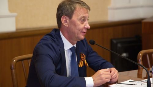 Врио главы Барнаула Вячеслав Франк будет участвовать в конкурсе на пост мэра