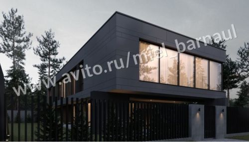 Коттедж с лифтом продают в барнаульском поселке премиум-класса