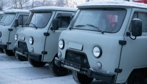 Вручение партии лесопожарной техники состоялось в Минприроды края: фоторепортаж