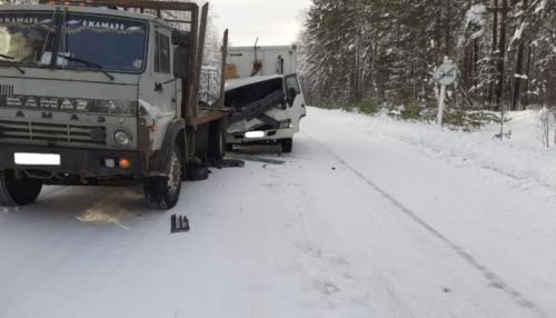 Житель Алтайского края погиб на трассе в Горном Алтае