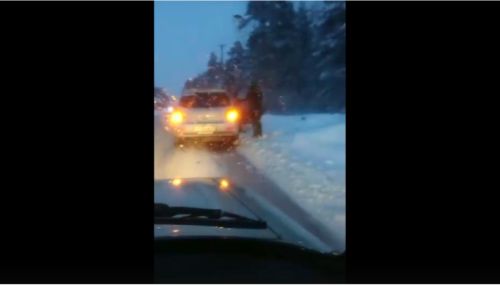 В Бийске произошло ДТП с участием четырех авто