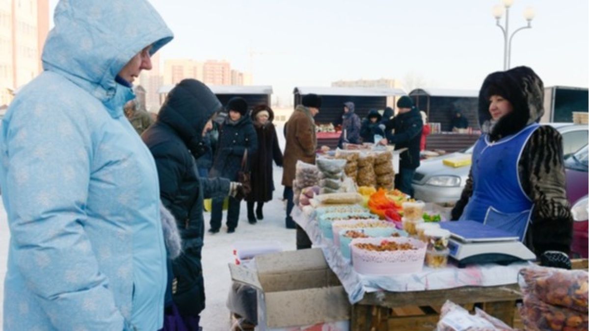 Предновогоднюю продовольственную ярмарку проведут в Барнауле