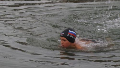 Когда холод в кайф: 11-летний барнаулец стал чемпионом по зимнему плаванию