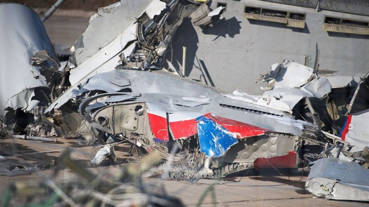 Закрыто дело о крушении Ту-154 в Сочи