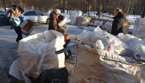 Очередная акция по раздельному сбору мусора пройдет в Барнауле 21 декабря