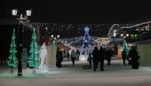 Стало известно, когда в Барнауле откроют снежный городок