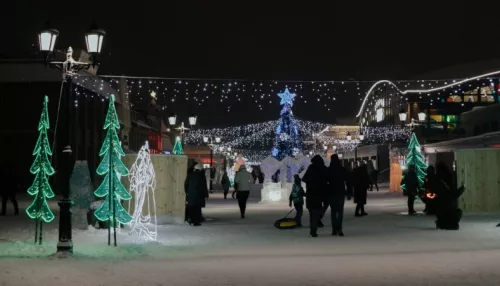 На снежный городок на барнаульском Арбате потратят 2,6 млн рублей